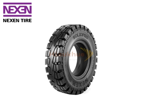 Lốp đặc xe nâng hiệu NEXEN SOLID PRO MTP size 650-10 Hàn Quốc