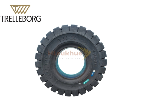 Lốp đặc xe nâng hiệu TRELLEBORG size 650-10 thương hiệu SriLanka