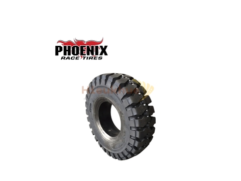 Lốp đặc xe nâng hiệu PHOENIX size 650-10 thương hiệu Thái Lan