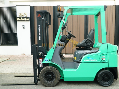 Xe nâng xăng - gas MITSUBISHI KFGE18T