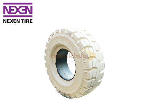 Lốp đặc trắng xe nâng hiệu NEXEN SOLID PRO MTP size 18x7-8 Hàn Quốc