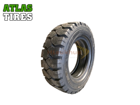 Lốp hơi xe nâng hiệu ATLAS size 21x8-9 thương hiệu Ấn Độ