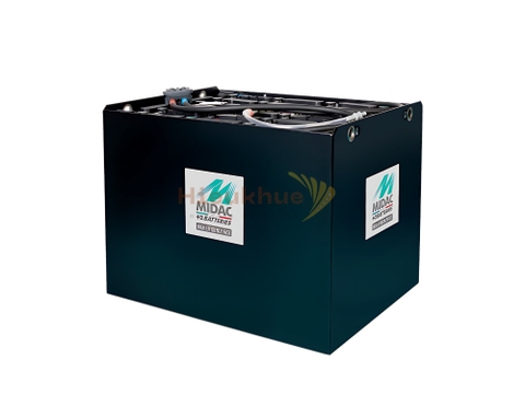 Bình điện xe nâng MIDAC 48V-600Ah Model 6MBS100 /  6PzB600