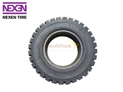 Lốp đặc xe nâng hiệu NEXEN SOLID PRO MTP size 750-16 Hàn Quốc