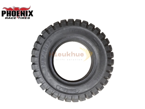 Lốp đặc xe nâng hiệu PHOENIX size 750-16 thương hiệu Thái Lan