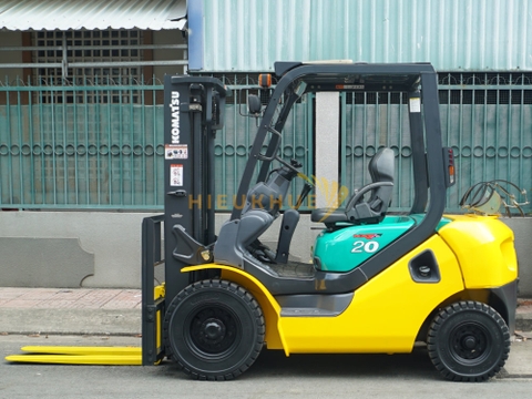 Xe nâng xăng - gas KOMATSU FG20C-16