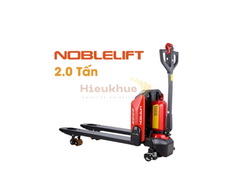 Xe nâng tay điện thấp 2 tấn NOBLELIFT PTE20N