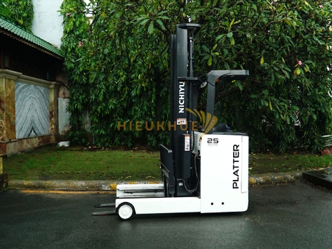 Xe nâng điện đứng lái NICHIYU FBRMA25-H80B-470