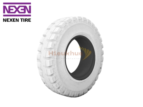Lốp đặc trắng xe nâng hiệu NEXEN SOLID PRO MTP size 825-15 Hàn Quốc