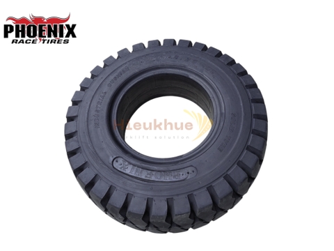 Lốp đặc xe nâng hiệu PHOENIX size 825-15 thương hiệu Thái Lan
