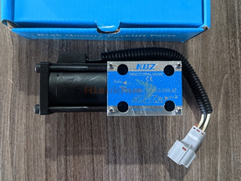 Van solenoid chuyển số 24V hiệu KBZ model TB01-G02-F4OV-LS-D24-30