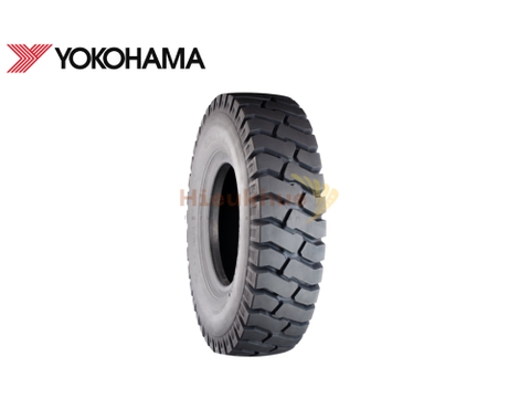 Lốp hơi xe nâng hiệu YOKOHAMA size 21x8-9 thương hiệu Nhật Bản