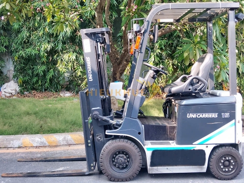 Xe nâng điện ngồi lái UNICARRIERS FB15-8