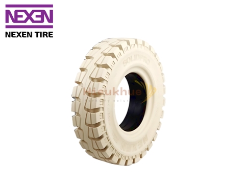 Lốp đặc trắng xe nâng hiệu NEXEN SOLID PRO MTP size 700-12 Hàn Quốc