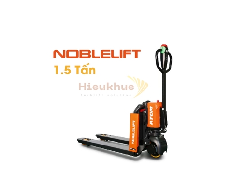 Xe nâng tay điện 1.5 tấn NOBLELIFT PTE15Q-A