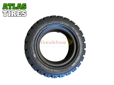 Lốp hơi xe nâng hiệu ATLAS size 815-15 (28x9-15) thương hiệu Ấn Độ