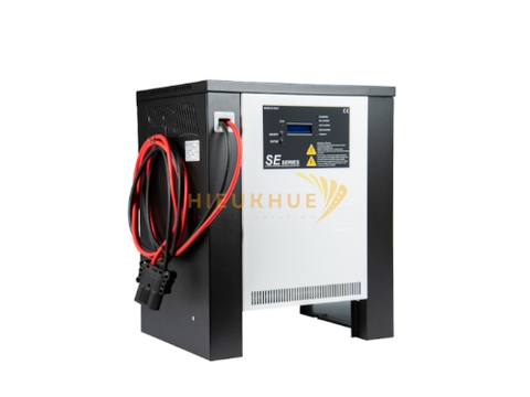 Máy sạc Ắc Quy thông minh hiệu TCE SE 48V-60A Model TCE SE48060