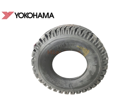 Lốp hơi xe nâng hiệu YOKOHAMA size 650-10 thương hiệu Nhật Bản
