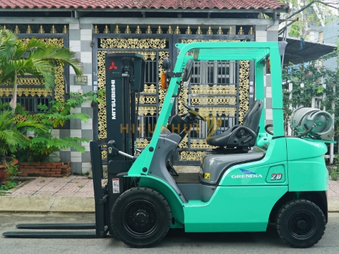 Xe nâng xăng - gas MITSUBISHI FGE20T