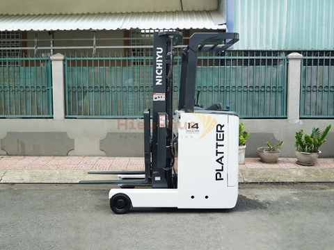 Xe nâng điện đứng lái NICHIYU FBRM14-80B-500NM