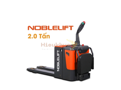Xe nâng tay điện thấp 2 tấn NOBLELIFT PT20N