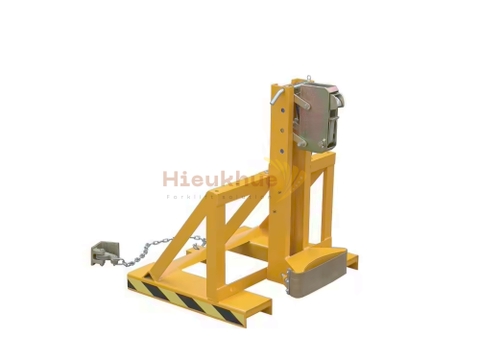 Bộ Kẹp Phuy Đơn Xe Nâng (Drum Clamps) - Kẹp thùng Phuy Sắt