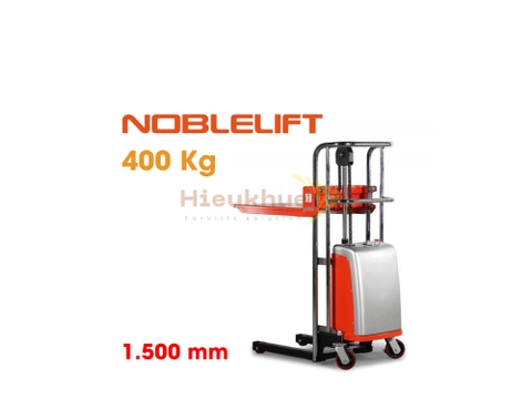 Xe nâng bán tự động mini 400 kg nâng cao 1.5 m NOBLELIFT EPS0415