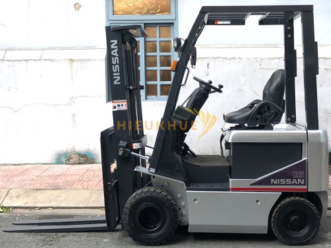 Xe nâng điện ngồi lái NISSAN K1B1L14