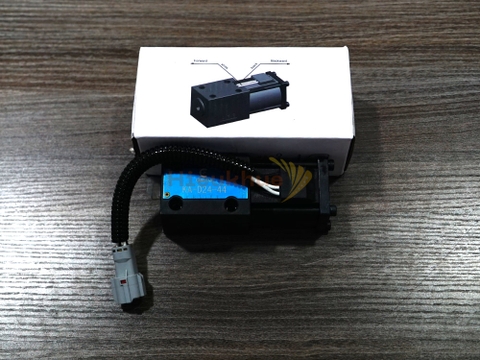 Van solenoid chuyển số 24V hiệu CANSTAR model KA-D24-44