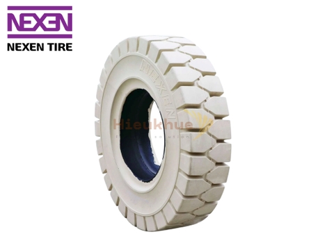 Lốp đặc trắng xe nâng hiệu NEXEN SOLID PRO MTP size 250-15 Hàn Quốc
