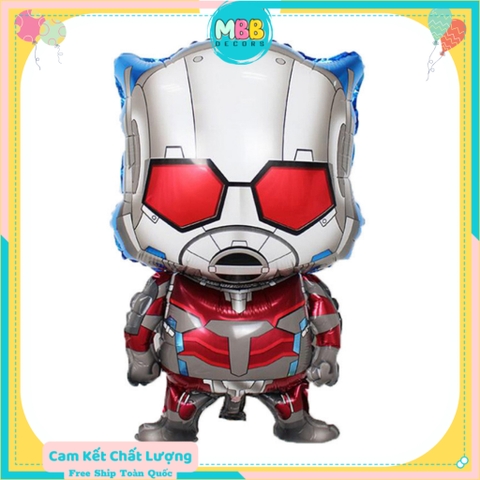 Bong Bóng Siêu Nhân Người Nhện, Spider Man, Iron Man Trang Trí Sinh Nhật Cho Bé