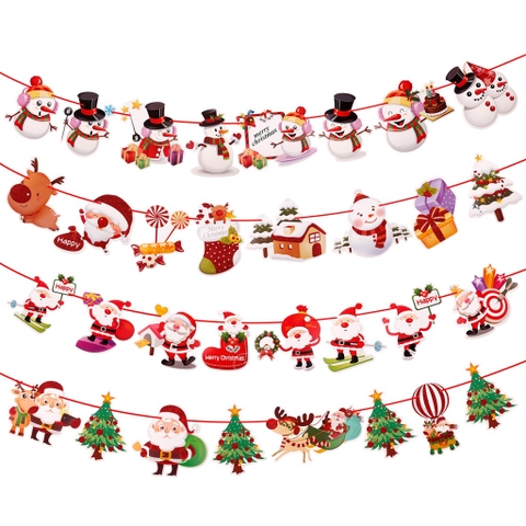 Trang Trí Giáng Sinh Noel - Dây Treo Trang Trí Giáng Sinh