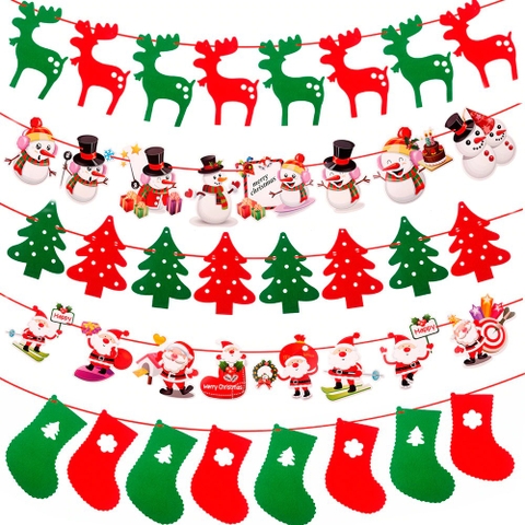 Trang Trí Giáng Sinh Noel - Dây Treo Trang Trí Giáng Sinh