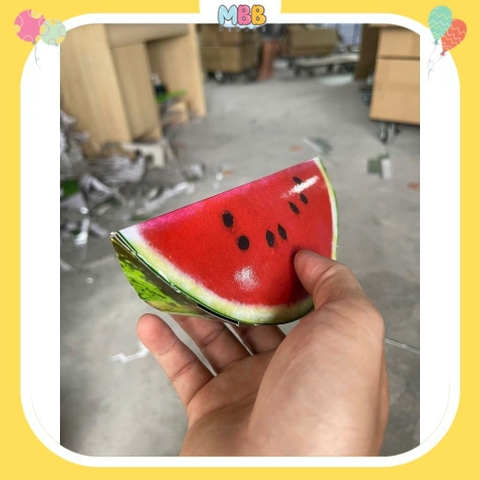 [TẾT 2026] Đồ Trang Trí Lễ Hội Tết 2026 Phụ Kiện Bằng Giấy Combo Trang Trí Tết Dưa Hấu Bánh Chưng Màu Sắc Rực Rỡ