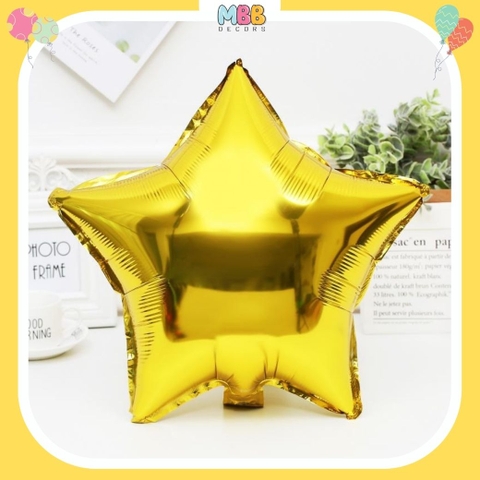 BÓNG NGÔI SAO VÀNG 18INCH