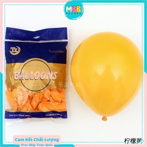 Bóng Bay Tông Xuân, Bóng Bay Tông Âu Trang Trí Sự Kiện Sinh Nhật