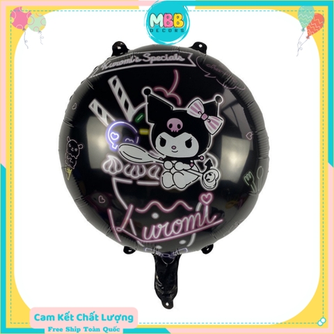 Phụ Kiện Hoạt Hình Kuromi Sanrio Cinnamoroll My Melody Trang Trí Sinh Nhật
