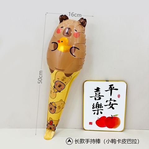 6 Bóng Tay Cầm Capybara Vịt