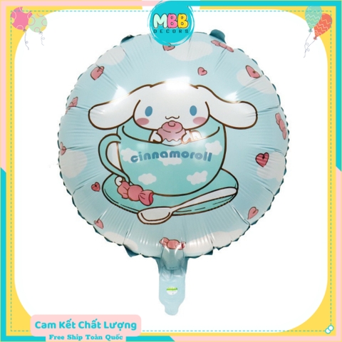 Phụ Kiện Hoạt Hình Kuromi Sanrio Cinnamoroll My Melody Trang Trí Sinh Nhật
