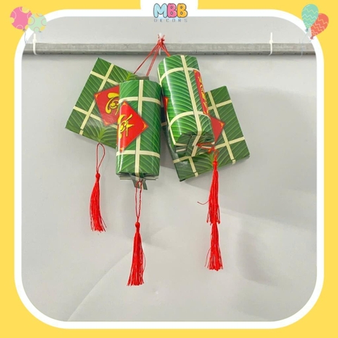 [TẾT 2026] Đồ Trang Trí Lễ Hội Tết 2026 Phụ Kiện Bằng Giấy Combo Trang Trí Tết Dưa Hấu Bánh Chưng Màu Sắc Rực Rỡ