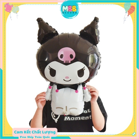 Phụ Kiện Hoạt Hình Kuromi Sanrio Cinnamoroll My Melody Trang Trí Sinh Nhật