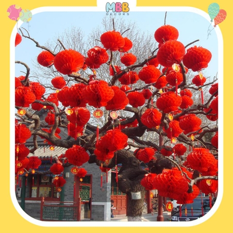 Phụ Kiện Trang Trí Tết 2026 Nhiều Chủ Đề Lân Sư Rồng, Tết Cổ Truyền, Làm Background Chụp Ảnh