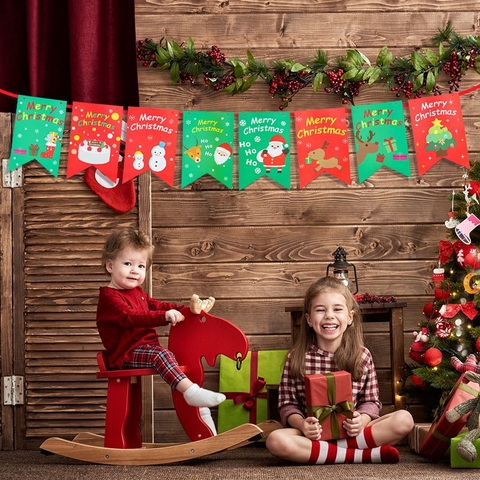 Trang Trí Giáng Sinh Noel - Dây Treo Trang Trí Giáng Sinh