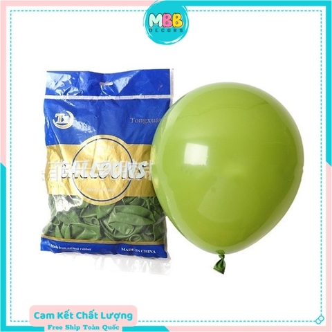 Bóng Bay Tông Xuân, Bóng Bay Tông Âu Trang Trí Sự Kiện Sinh Nhật