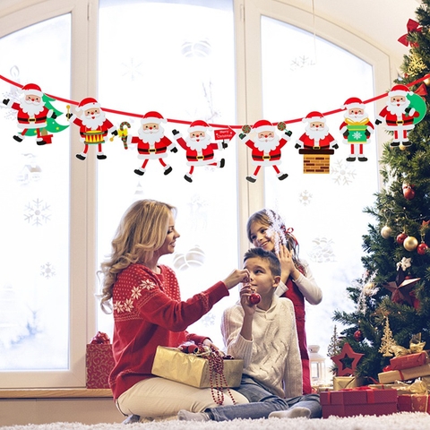Trang Trí Giáng Sinh Noel - Dây Treo Trang Trí Giáng Sinh