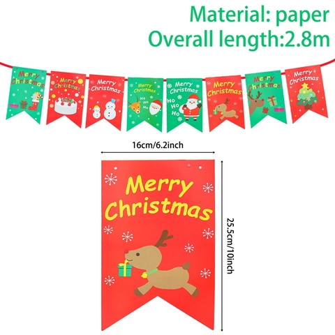 Trang Trí Giáng Sinh Noel - Dây Treo Trang Trí Giáng Sinh
