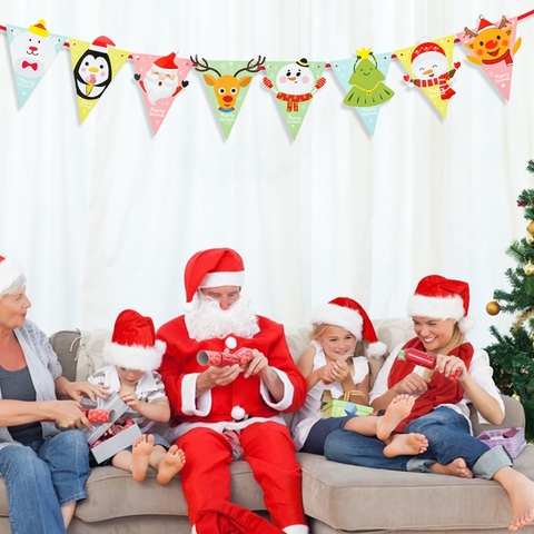 Trang Trí Giáng Sinh Noel - Dây Treo Trang Trí Giáng Sinh