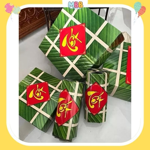 [TẾT 2026] Đồ Trang Trí Lễ Hội Tết 2026 Phụ Kiện Bằng Giấy Combo Trang Trí Tết Dưa Hấu Bánh Chưng Màu Sắc Rực Rỡ
