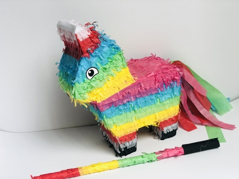 Pinata đập kẹo NGỰA CẦU VỒNG