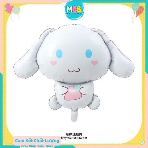 Phụ Kiện Hoạt Hình Kuromi Sanrio Cinnamoroll My Melody Trang Trí Sinh Nhật